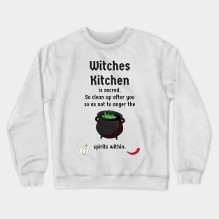 Witches Kitchen Crewneck Sweatshirt